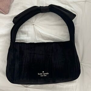 Kate Spade Black Bow Purse